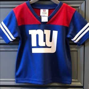Toddler NY Giants Jersey